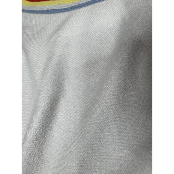 Madison Marcus Women's V Neck Rainbow Hem Sweater Size Large - Picture 5 of 7